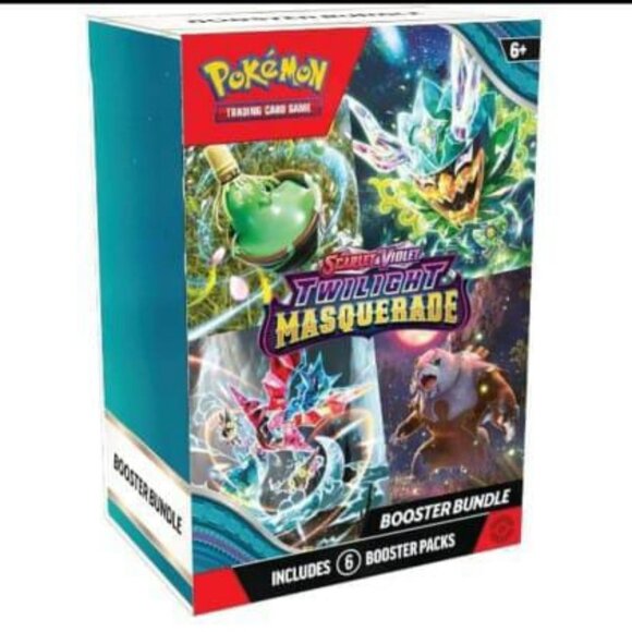 Pokémon Scarlet & Violet Twilight Masquerade pack off 6 - Picture 1 of 1